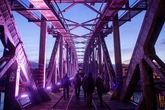 Hubbrücke in Magdeburg geschlossen: Darum bleibt der Übergang dicht