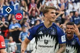 Vuskovic-Explosion im Volkspark! HSV feiert ersten Sieg und besonderes Tor