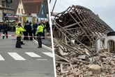 Wohnhaus eingestürzt: Ein Schwerverletzter aus Trümmern gerettet