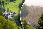 Bergsturz in der Schweiz: Dorf von Lawine überrollt - eine Person vermisst