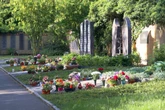 Blumendiebin auf Zwickauer Friedhof geschnappt