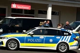 Überfall mit Schusswaffe auf Geldtransporter: Polizei leitet Groß-Fahndung ein