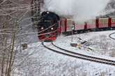 Sturm auf dem Brocken: Harzer Schmalspurbahnen fallen aus