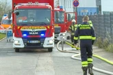 Brand auf Weingut: Wohnung völlig ausgebrannt