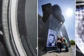 Chemnitzer ganz groß! Street-Art-Projekt am Nischel kommt gut an