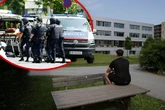 Amok-Drama an Schule in Österreich: Kinder stellten sich tot, um zu überleben!