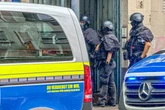 Gewaltsamer Streit in Karlsruhe: Polizei rückt im Großaufgebot an