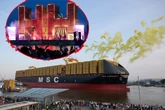 Zoe Wees und Schiffstaufe: MSC-Fest im Hamburger Hafen startet mit Panne