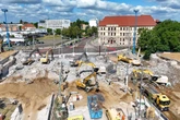 Damaschkeplatz: Wird die Ersatzbrücke schneller fertig als gedacht?