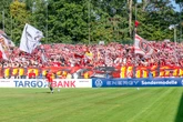 DFB-Pokal live: Murmelgroße Hagelkörner! Leverkusen-Spiel unterbrochen