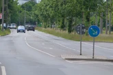 Rettungs-Heli im Einsatz: Ein Verletzter bei Unfall auf Leipzigs Lützner Straße