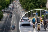Nach zwei Jahren Bauzeit: Verkehr rollt wieder über die Bautzner Straße