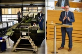 Moral? Egal! Wirtschaftsminister will um Rüstungsfirmen werben