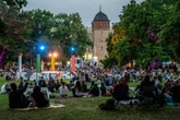 Schon 13.000 Besucher da, aber beim Chemnitzer "Parksommer" geht noch mehr