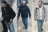 Diebes-Trio plündert Drogerie-Regale: Polizei sucht diese Männer!