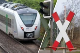 Beinahe-Unfall am Bahnübergang: Autofahrerin entgeht nur knapp einer Katastrophe