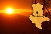 Viel Sonne und wenige Wolken: Sachsen-Anhalt erwartet eine regenfreie Woche