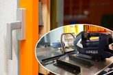 Kam schon im Grünen Gewölbe zum Einsatz: Einbrecher scharf auf die Spreizer der Feuerwehr