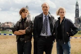 Martin Brambach wieder mit zwei Frauen: Sie ist Dresdens neue "Tatort"-Kommissarin