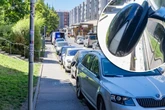 Während Stadtfest: Auto-Kratzer und kaputte Spiegel an der Ritterstraße