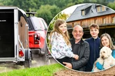 Haus verkauft, Kinder von Schule abgemeldet: Diese Familie reist jetzt um die Welt