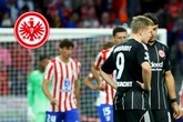 Frankfurt geht baden! Atlético Madrid zerlegt die Eintracht in Durchgang eins