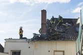 Feueralarm in Darmstadt: Dachgeschoss brennt lichterloh