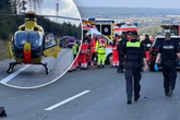 Massencrash auf A9 in Thüringen: Neun Autos in Unfall verwickelt, mehrere Verletzte