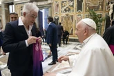 Komiker Mittermeier bei Audienz: "Habe den Papst zum Lachen gebracht"