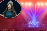 Laser, Legenden, Leipzig: Schiller feiert Tourauftakt mit Sarah Brightman