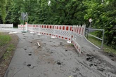Was sagt die Stadt zu den Löchern auf diesem Chemnitzer Radweg?