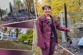 Leipziger Kita-Schuppen in Schutt und Asche: "Natürlich stellen die Kinder jetzt fragen"
