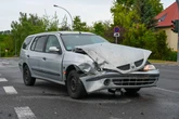 Crash in Mittelsachsen: Zwei Fahrzeuge schwer beschädigt