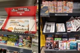 Bekannte Aktion der "Neuen Generation": Aktivisten schlagen wieder im Supermarkt zu