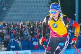 Drama auf der Zielgeraden! Franzi Preuß gewinnt Biathlon-Gesamtweltcup