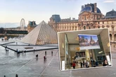 In Paris eröffnet: Sachsen-Werbung unterm Louvre soll Touristen anlocken