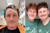 Malte Zierden und sein Doppelgänger sorgen mit Umstyling für Lacher