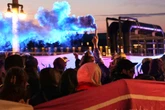 Demo zieht am Abend durch Dresden: Stimmung aufgeheizt, aber friedlich