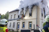 Schrecklicher Fund: Tote Person nach Wohnungsbrand in Sachsen entdeckt