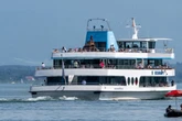 Touristengruppe auf Schiff löst Polizeieinsatz aus