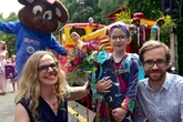 Mit Zuckertüte durch den Küchwald: Abc-Schützen feiern in der Parkeisenbahn