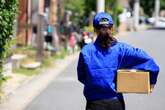 Kein Päckchen zu tragen: Warnstreik bei der Post - vor allem bei Paketzustellung