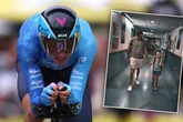 Hand in Hand mit seiner Tochter: Radsport-Star verlässt Klinik nach schlimmem Unfall