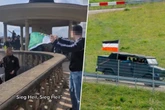 Nazi-Eklats am Männertag: "Sylt 2.0" in Dresden, Reichsflaggen-Fahrt in Glashütte