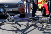 Radfahrerin in Chemnitz von VW erfasst