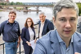 Neubau der Carolabrücke: Im Hintergrund tobt der Kampf um die Spuren