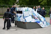 Kunst trifft Kontrolle: Chemnitzer Super-Blitzer wird zum bunten Hingucker