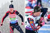 Unglaubliche Showeinlage im Biathlon! Ist das ein neuer Weltrekord?