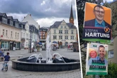 Vor OB-Schicksalswahl in Aue: Zieht am Sonntag ein Neonazi ins Rathaus?