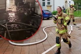 Patientin legt Feuer im Harzklinikum und springt aus Fenster: 25 Menschen verletzt